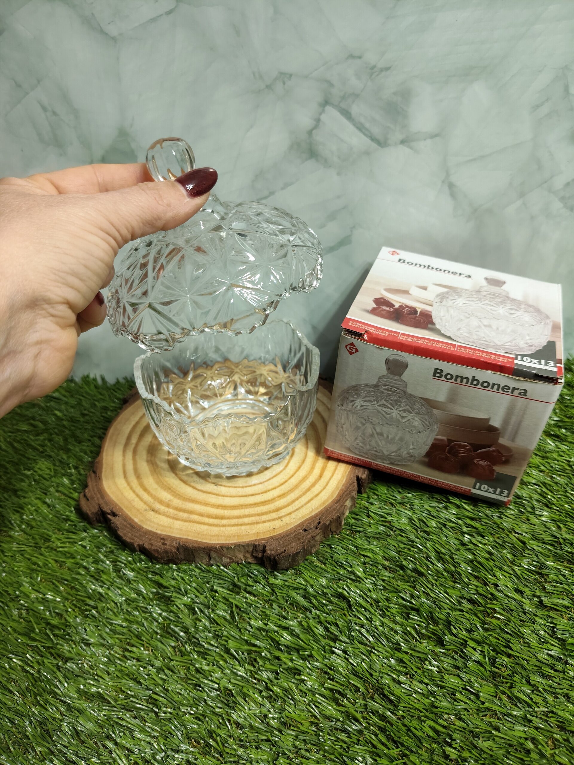Bombonera de cristal - 2