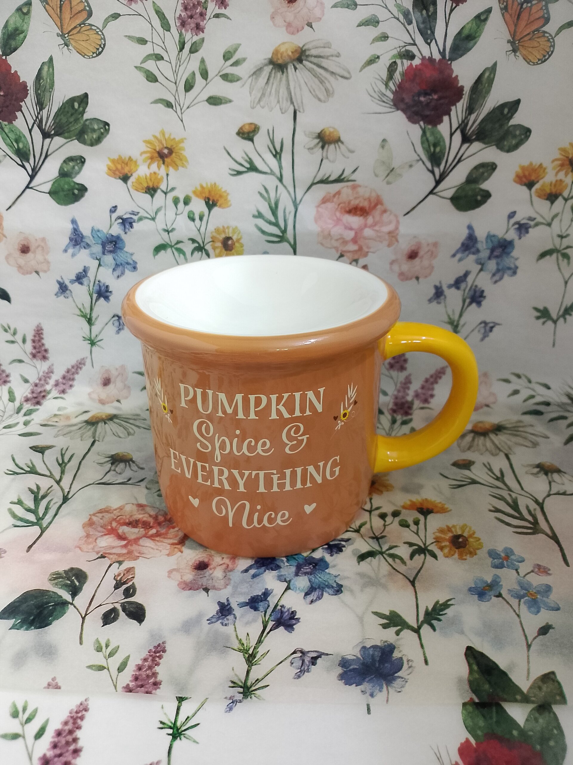 Quemador taza de calabaza y especias - 1
