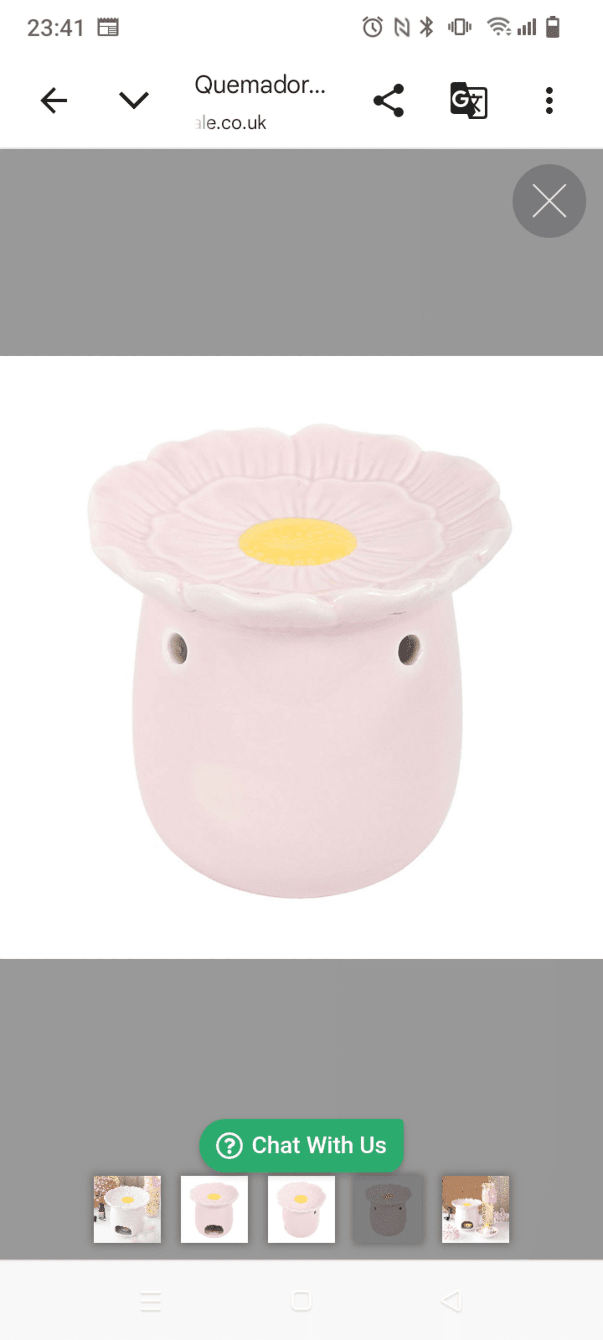 Quemador para wax Melts - 2