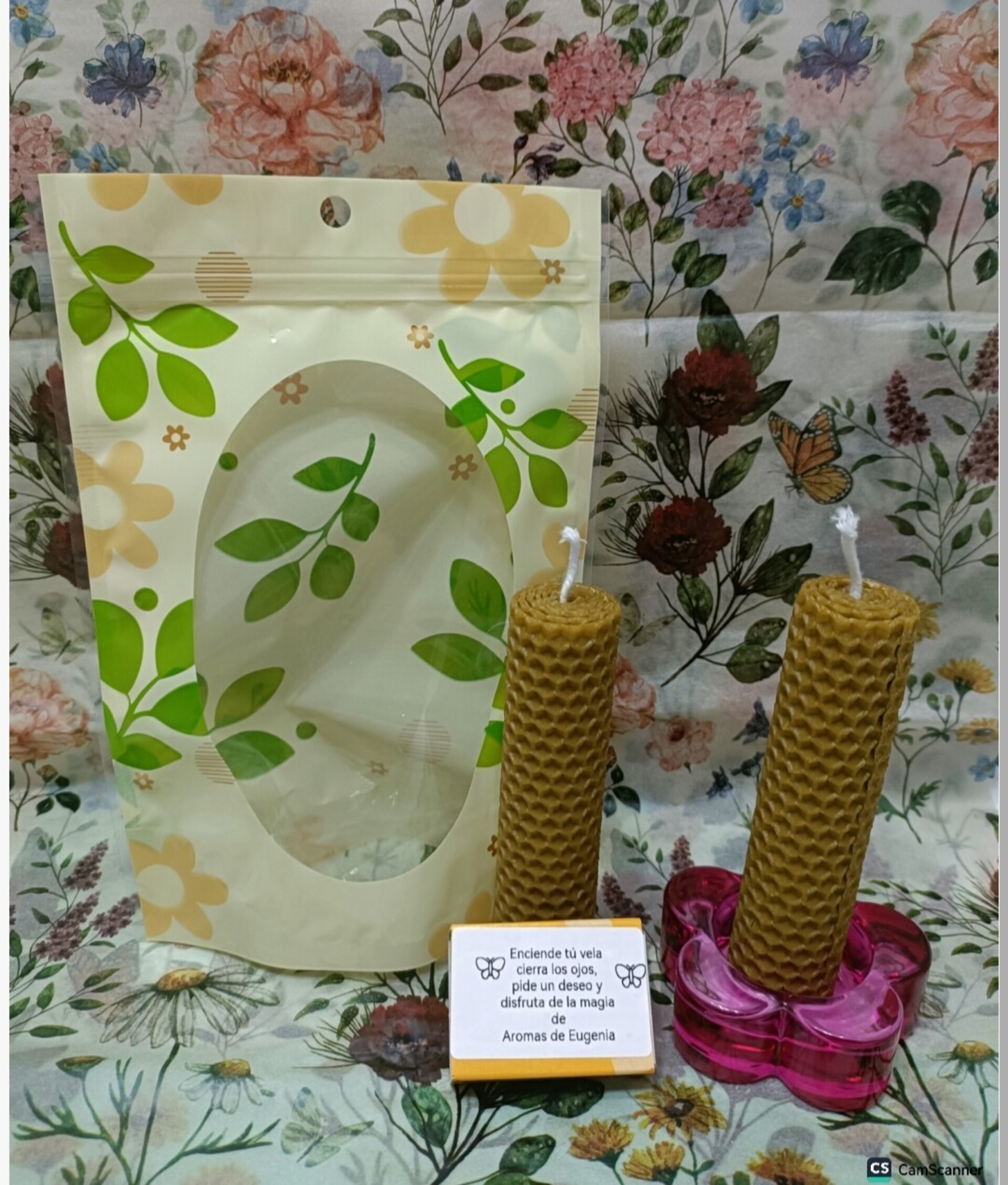 Velas de miel - 1