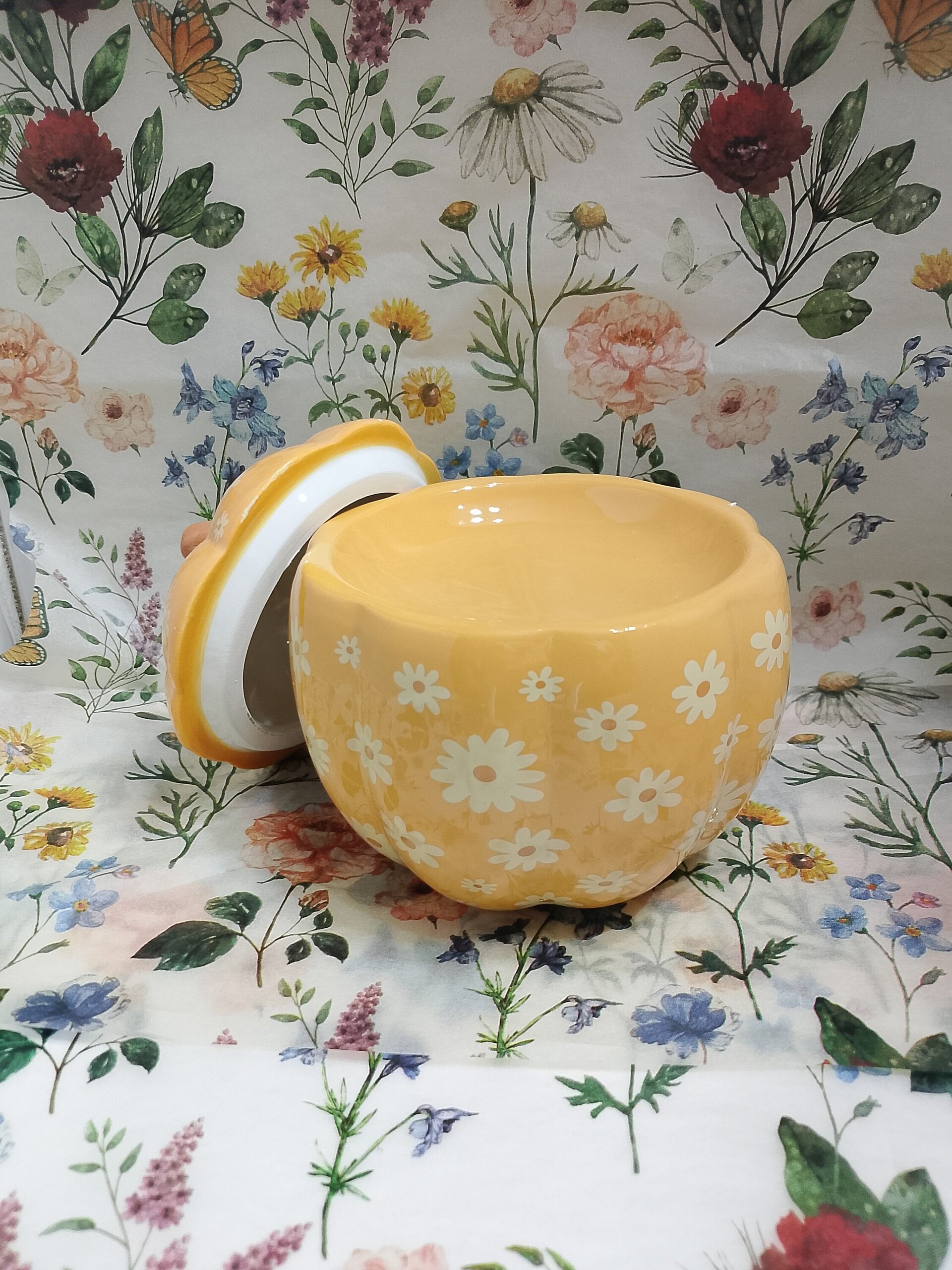 Quemador calabaza floral - 2