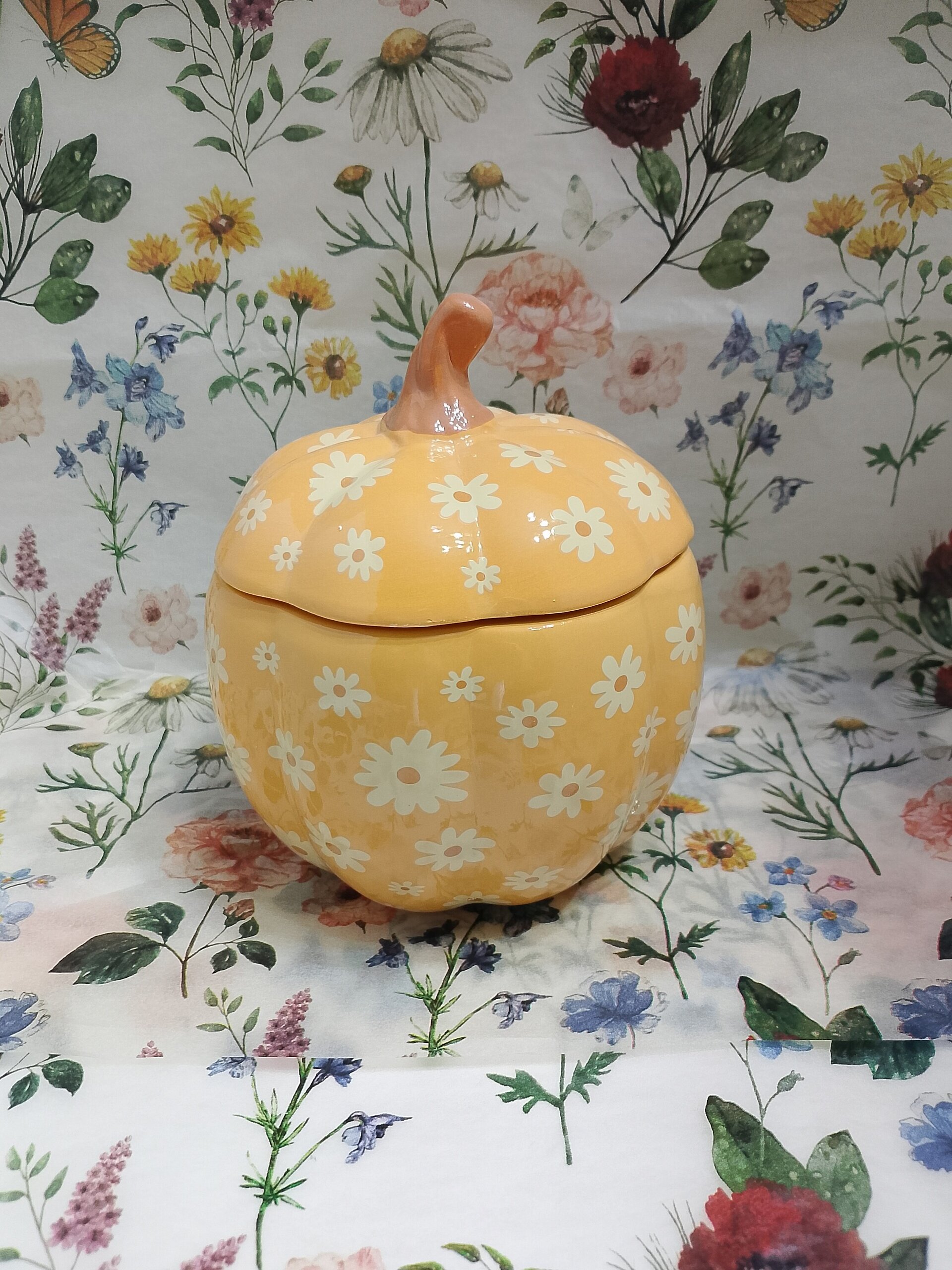Quemador calabaza floral - 1
